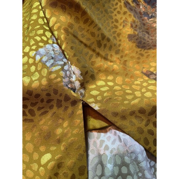 Taylor Yellow Floral Wrap Dress - Picture 11 of 16